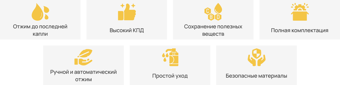 Винтовой пресс SOK на 10 л Винтовой пресс SOK на 10 л